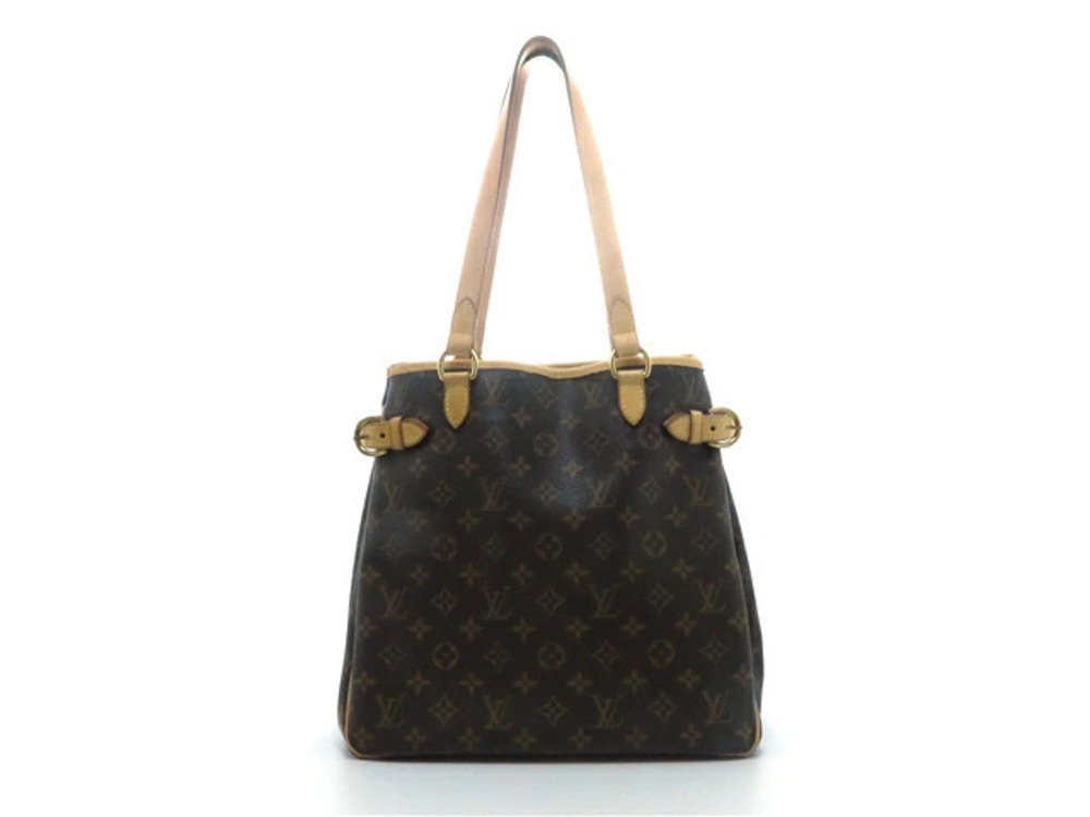 LOUIS VUITTON Batignolles Vertical Tote Bag Monogram